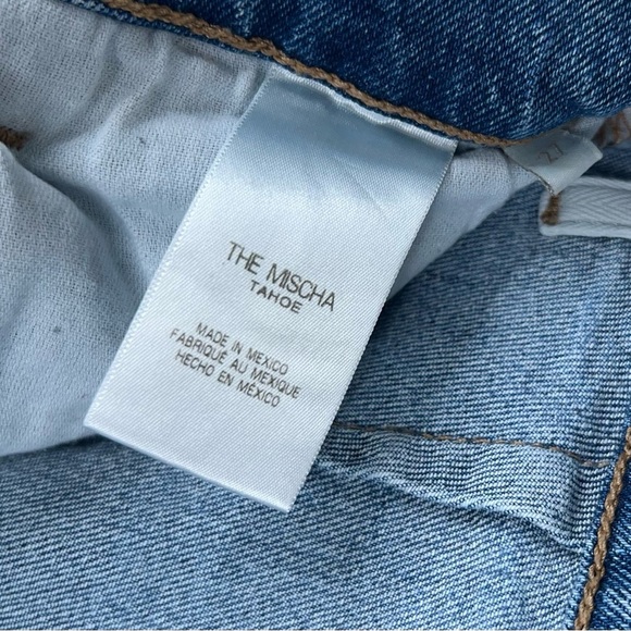 Favorite Daughter The Mischa Super High Rise Wide Leg Jeans Tahoe Wash Size 27 - Picture 11 of 15